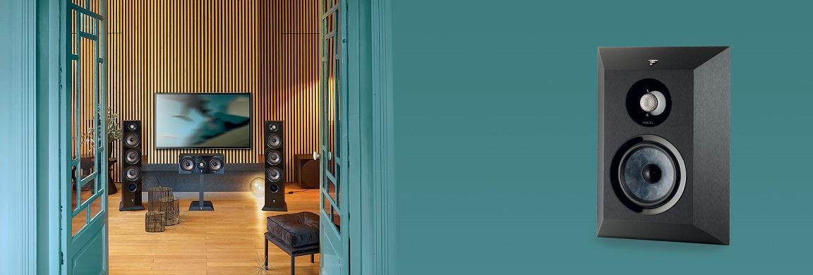 Focal vegghøyttalere